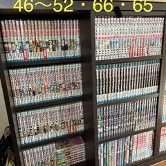 中古漫画(マンガ) 大量出品約2500冊(ワンピース.ハンターハンター.ちはやふる.キングダム.宇宙兄弟.花より男子.君に届け.七つの大罪.デスノート.ベルセルク.3月のライオン.カイジ.ワンナウツ.スラムダンク.柔道部物語.アオハライド.彼岸島.20世紀少年.テラフォーマーズ.新宿スワン・銀と金・カイジ　他多数)の画像