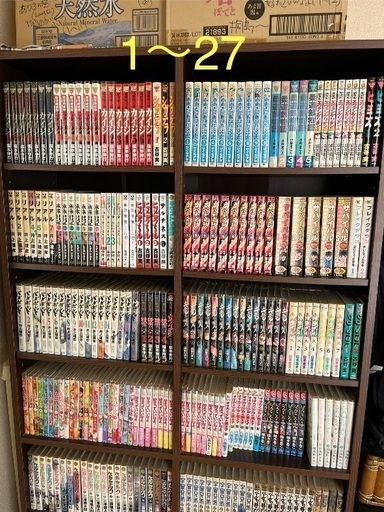 中古漫画(マンガ) 大量出品約2500冊(ワンピース.ハンターハンター.ちはやふる.キングダム.宇宙兄弟.花より男子.君に届け.七つの大罪.デスノート.ベルセルク.3月のライオン.カイジ.ワンナウツ.スラムダンク.柔道部物語.アオハライド.彼岸島.20世紀少年.テラフォーマーズ.新宿スワン・銀と金・カイジ　他多数)