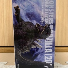 怪獣咆哮撃ゴジラフィギュアの画像