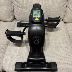 フィットネスバイク エアロビクスバイク ミニの画像