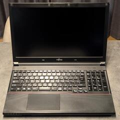 Fujitsu LIFEBOOK A744/M SSD128GB メモリ8GB OFFICE2016HB付きの画像