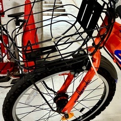 22インチ　子供用自転車の画像