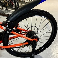22インチ　子供用自転車の画像