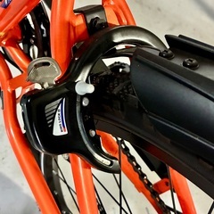 22インチ　子供用自転車の画像
