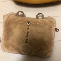 リラックマ　移動ポケットとポーチセットの画像