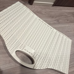【美品】折りたためるランドリーバスケットの画像