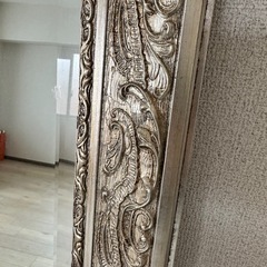 アンティーク全身鏡の画像