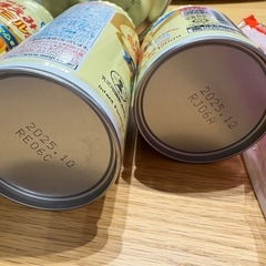 ★お話中　粉ミルクまとめ売りの画像
