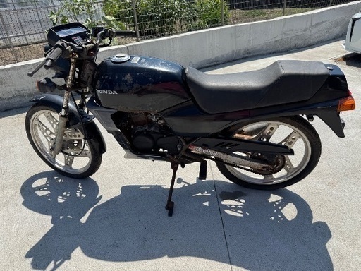 ホンダ　MBX50　AC08　部品取りレストアベース　宮城発　即決あり！早いもの勝ち！