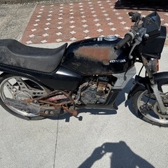 ホンダ　MBX50　AC08　部品取りレストアベース　宮城発　即決あり！早いもの勝ち！の画像