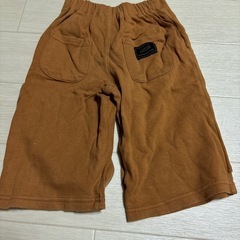 ズボン80cm フタフタの画像