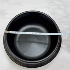 韓国料理のチゲやケランチムに｜1人用土鍋の画像