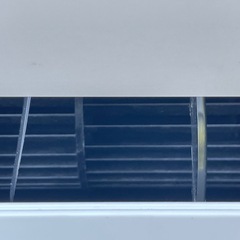 取付け可 ! ! ◇東芝 エアコン 6畳用 2022年製 単相100V 内部クリーン RASー2211TM 高圧洗浄済み ! 保証付 ! !の画像