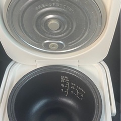 ３合炊き 炊飯器の画像