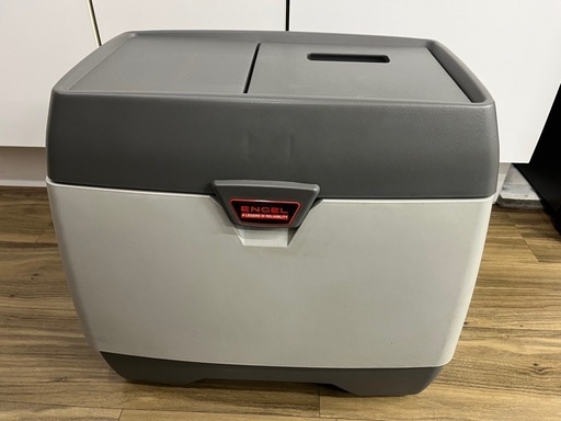 ENGEL（澤藤電機）、ポータブル車載用冷蔵冷凍庫、MD14F-D（2020年製）、中古動作品