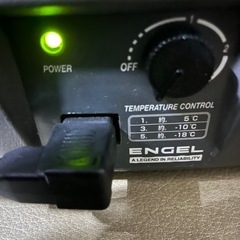 ENGEL（澤藤電機）、ポータブル車載用冷蔵冷凍庫、MD14F-D（2020年製）、中古動作品の画像