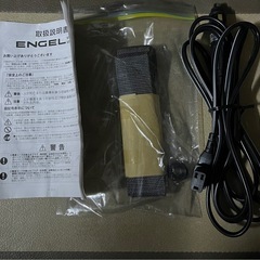 ENGEL（澤藤電機）、ポータブル車載用冷蔵冷凍庫、MD14F-D（2020年製）、中古動作品の画像