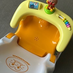 【お取引中】お風呂チェア　アンパンマンの画像