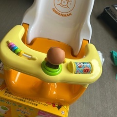 【お取引中】お風呂チェア　アンパンマンの画像