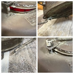 昭和　レトロ　紅燈　電気用　日航式金属製赤ランタン　船舶　航海灯　赤　 船舶用 アンティークランタン マリンランプ 紅灯 照明 船灯の画像