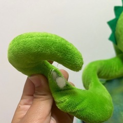 カメレオンぬいぐるみ3点セットの画像