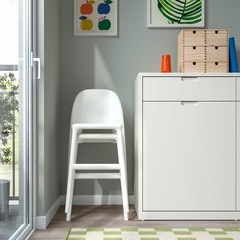 IKEA製 イケヤ URBDN ウルバン 子供用チェア 2脚セット　 の画像