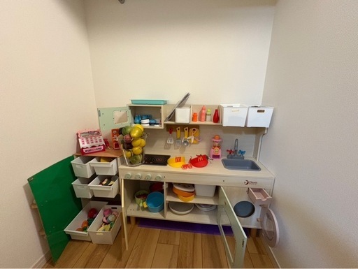 (決まりました)ままごとキッチン　セット