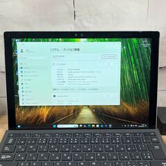 超美品＞0535 Surface Pro キーボード Office2024 Windows11 タブレットPC マイクロソフトの画像