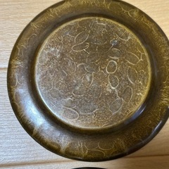 飾り皿　アクセサリー入れの画像