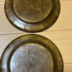 飾り皿　アクセサリー入れの画像