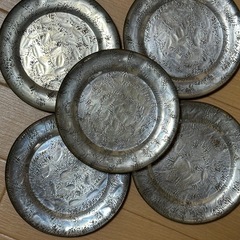 飾り皿　アクセサリー入れの画像