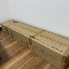 高さ調整脚付きパインすのこベッド（セミダブル）の画像