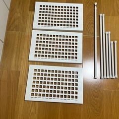 突っ張り棒と店の画像