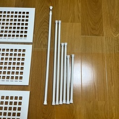 突っ張り棒と店の画像