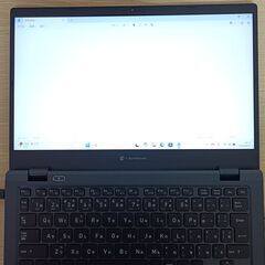 【軽量】2021年製 ノートパソコン 東芝 dynabook G83/HS 11世代 i5 SSD 512GB メモリ 16GB Iris Xe Windows11 Office付き 74の画像