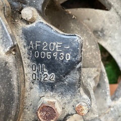 HONDA エンジン バイクの画像