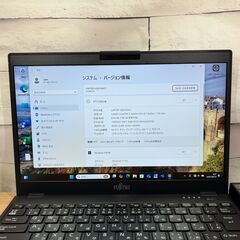 美品〉0842 富士通 LIFEBOOK U939B i5 ８GB/SSD256GB 第8世代 Windows11 Office2024 軽量の画像
