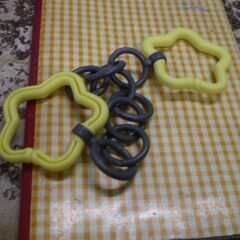 おしゃぶりホルダーの画像