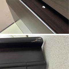 ダブルベッドフレームの画像