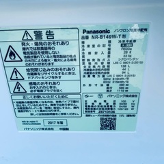 EJ806番 Panasonic ノンフロン冷凍冷蔵庫 NR-B149W-Tの画像