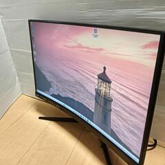MSI  湾曲ゲーミングモニターの画像