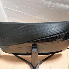 MSI  湾曲ゲーミングモニターの画像