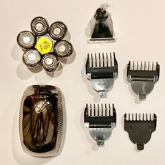 電動メンズシェーバー 5-in-1 グルーミングセット スキンヘッドシェーバーの画像