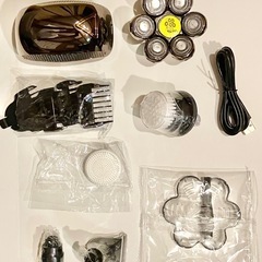 電動メンズシェーバー 5-in-1 グルーミングセット スキンヘッドシェーバーの画像