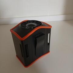 腰掛け扇風機（ジャンク品）の画像