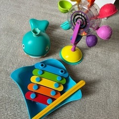 DADWAY HAPE お風呂用おもちゃの画像