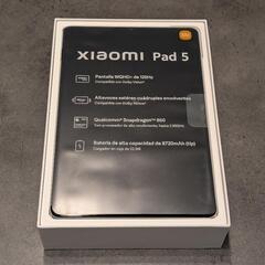 Xiaomi Pad5 128GB パールホワイト 純正スタイラスペン付き の画像