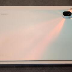 Xiaomi Pad5 128GB パールホワイト 純正スタイラスペン付き の画像