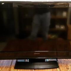 HITACHI 液晶テレビの画像