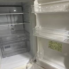 SHARP冷蔵庫270Lの画像